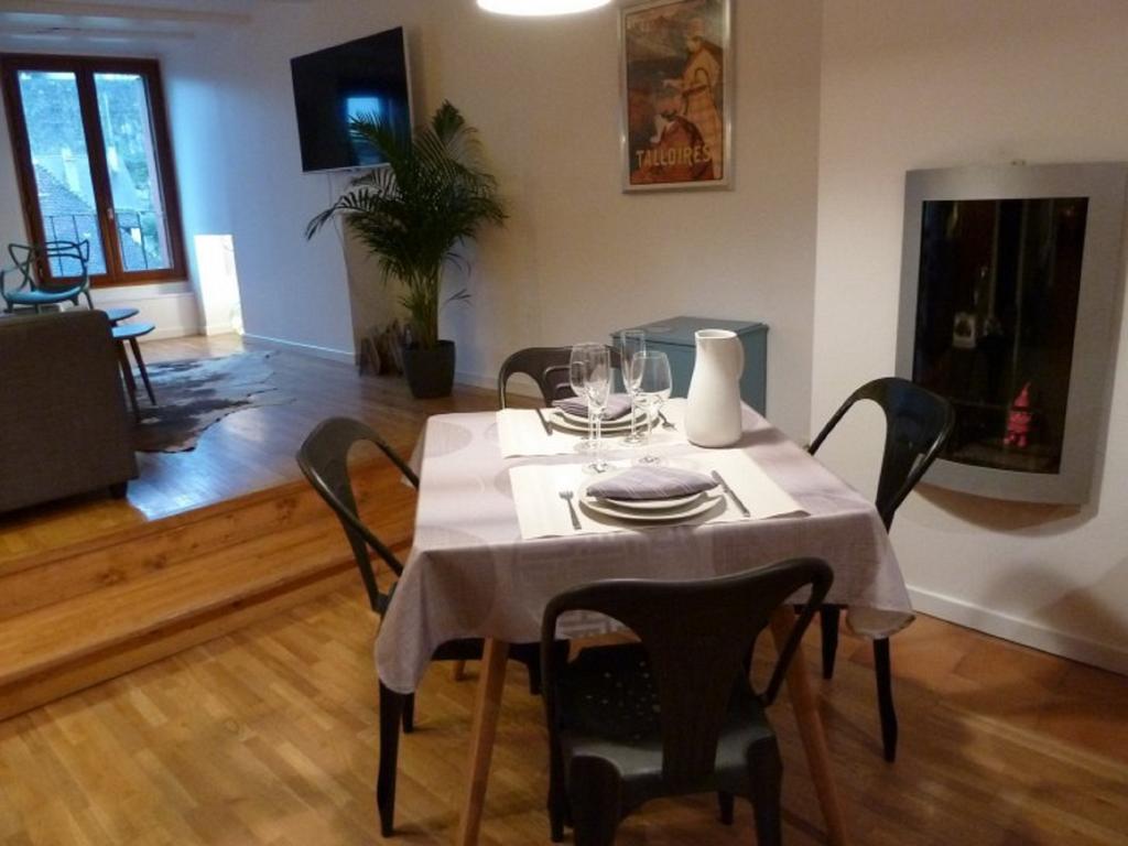 Appartement La Belle View Annecy Chambre photo